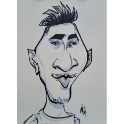 Caricature Pour GravEtincelle